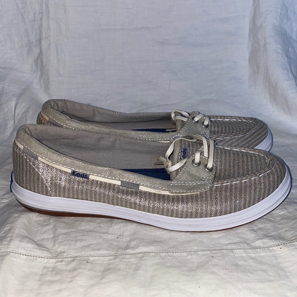 KEDS Bronze Stripe Charter Shoes-7